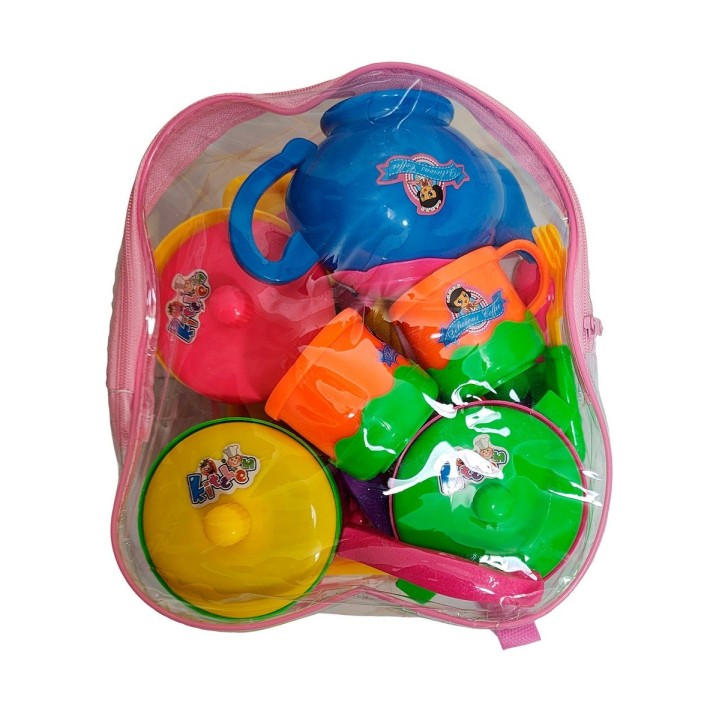 Maleta Cocina Juguete Utencilios Interactiva Niñas Didactico