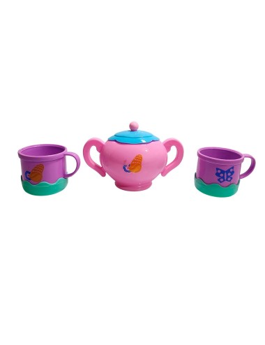 Maleta Tetera Juguete Utencilios Interactiva Niñas Didactico