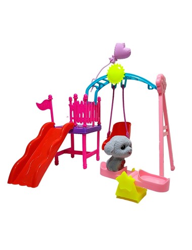 Parque Para Mascota De Juguete Interactivo Didactico Niñas