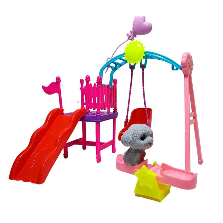 Parque Para Mascota De Juguete Interactivo Didactico Niñas