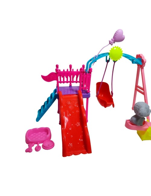 Parque Para Mascota De Juguete Interactivo Didactico Niñas