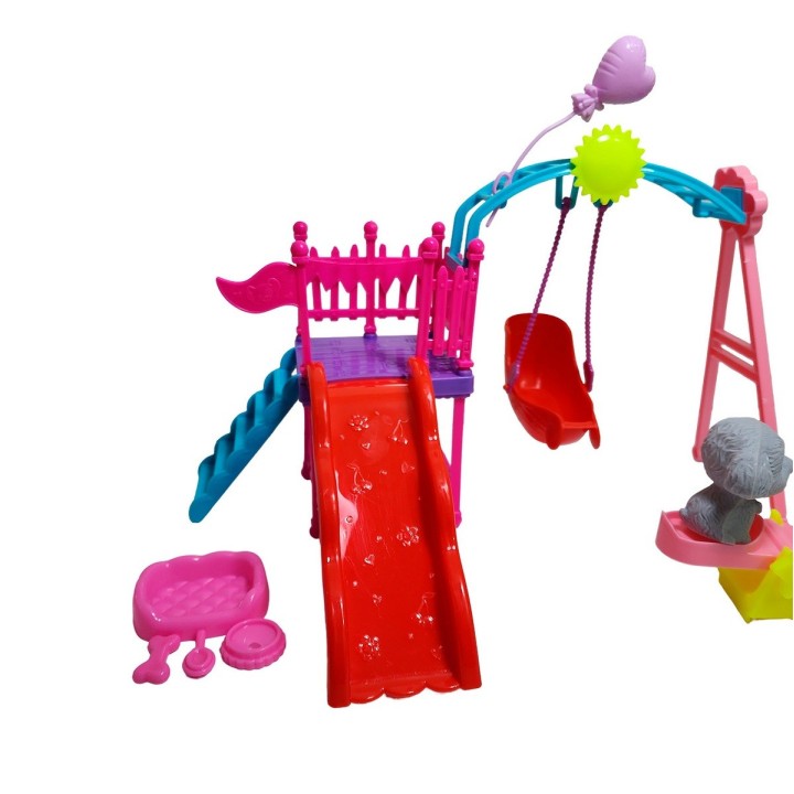 Parque Para Mascota De Juguete Interactivo Didactico Niñas