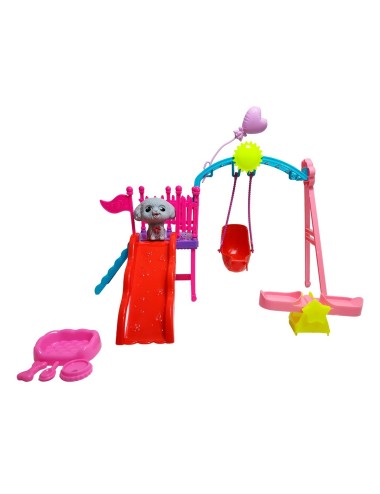 Parque Para Mascota De Juguete Interactivo Didactico Niñas