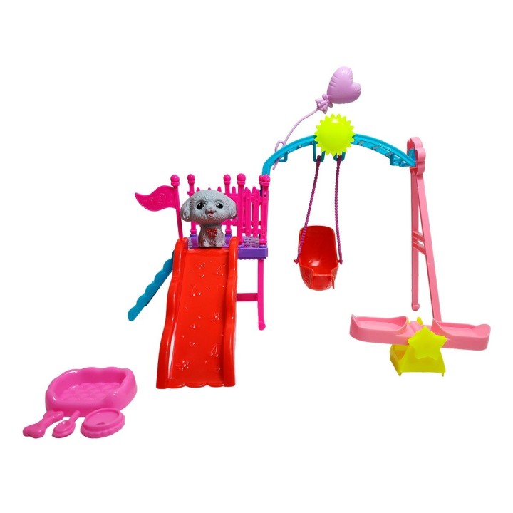 Parque Para Mascota De Juguete Interactivo Didactico Niñas