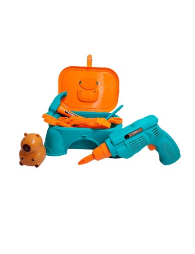 Set Herramienta Silla Kit Taladro Juguete Capibara Unisex