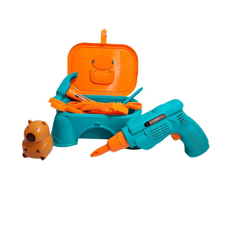 Set Herramienta Silla Kit Taladro Juguete Capibara Unisex
