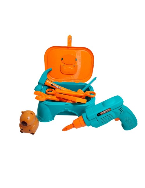 Set Herramienta Silla Kit Taladro Juguete Capibara Unisex