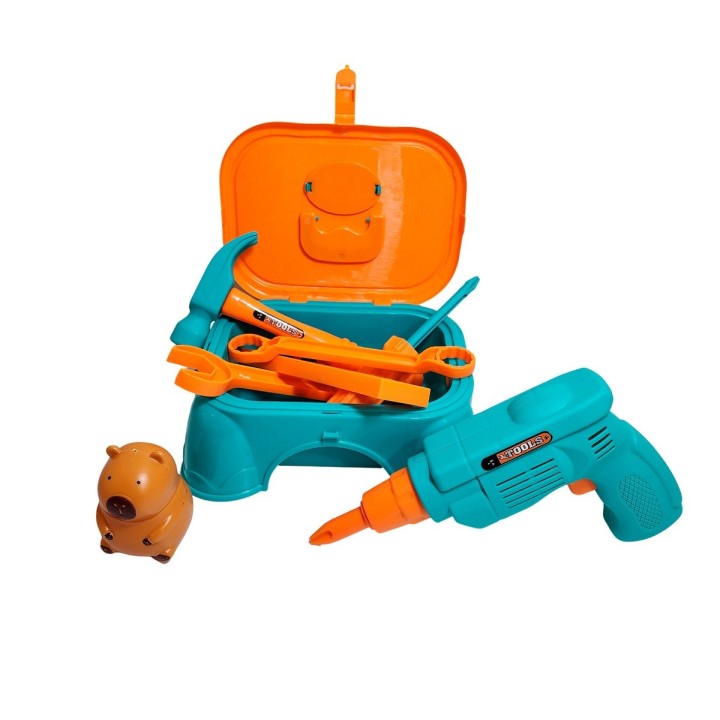 Set Herramienta Silla Kit Taladro Juguete Capibara Unisex