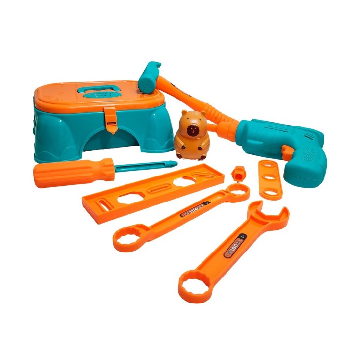 Set Herramienta Silla Kit Taladro Juguete Capibara Unisex