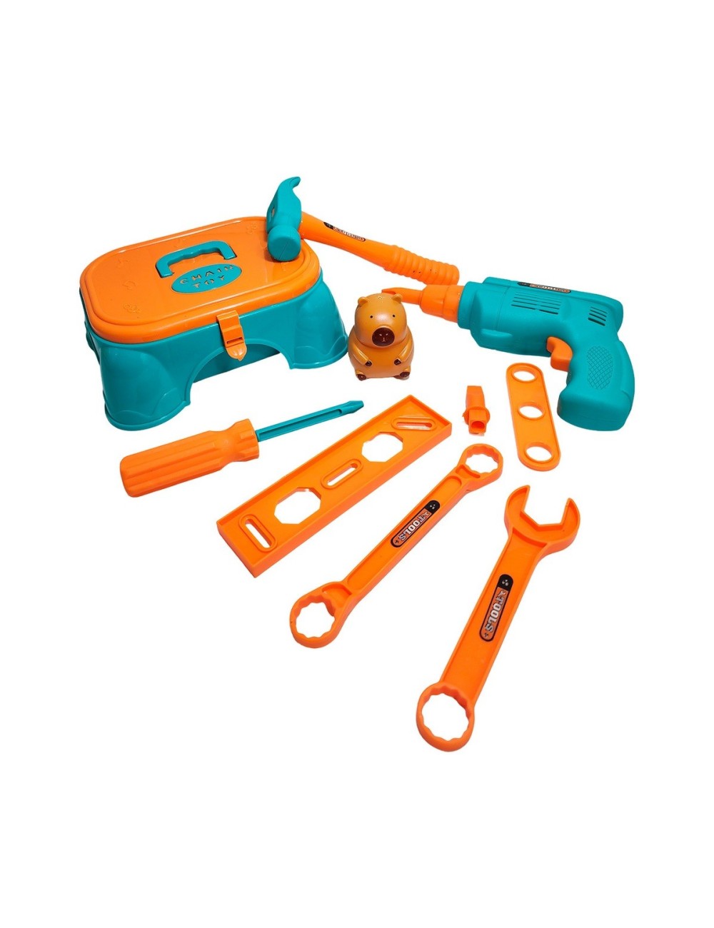 Set Herramienta Silla Kit Taladro Juguete Capibara Unisex