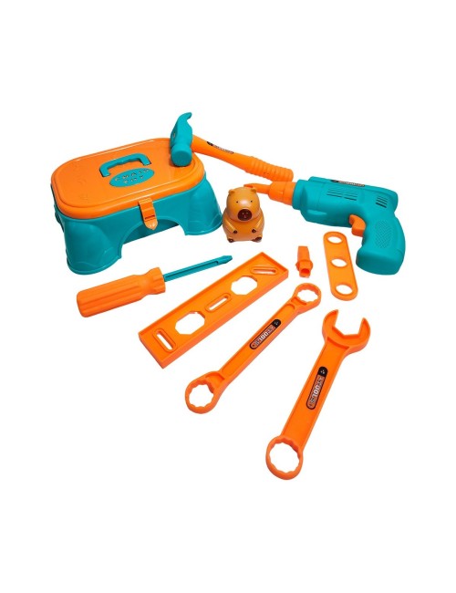 Set Herramienta Silla Kit Taladro Juguete Capibara Unisex