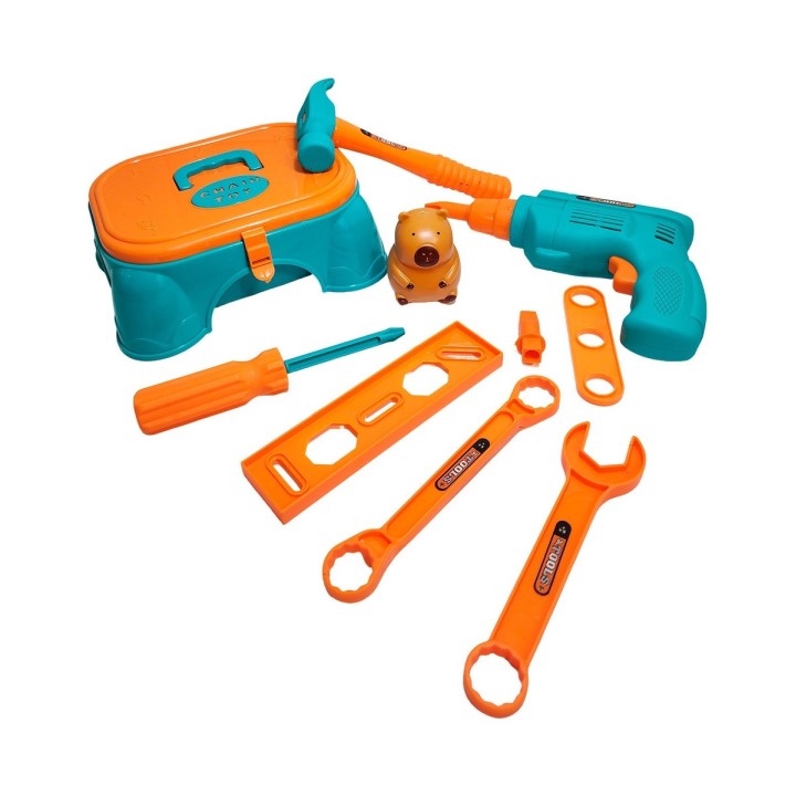 Set Herramienta Silla Kit Taladro Juguete Capibara Unisex