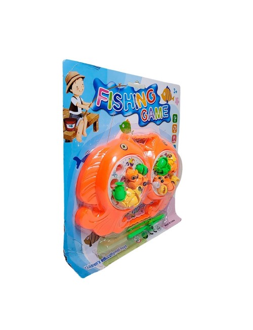 Juego De Pesca Iman Juguete Giratorio Infantil Peces Fishing