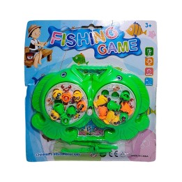Juego De Pesca Iman Juguete Giratorio Infantil Peces Fishing