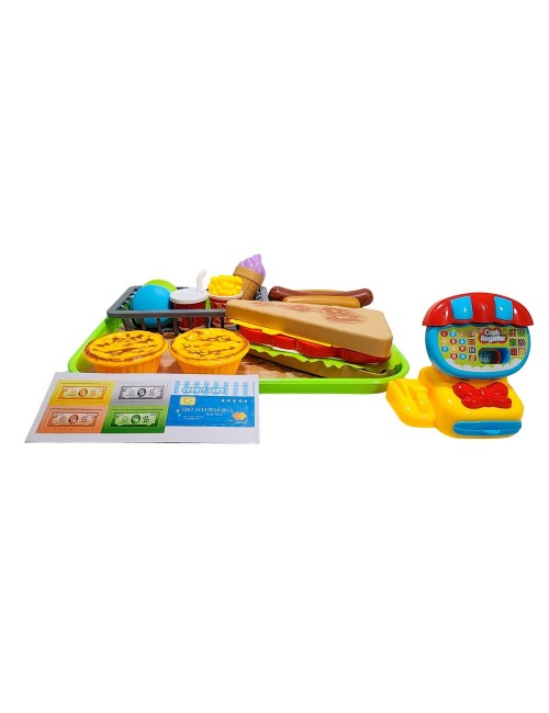 Mini Restaurante Comida Rapida Juguete Comida Interactivo