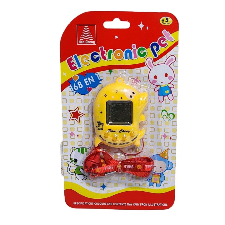 Tamagochi Ballena 168 Mascotas Virtuales Juguete Pets