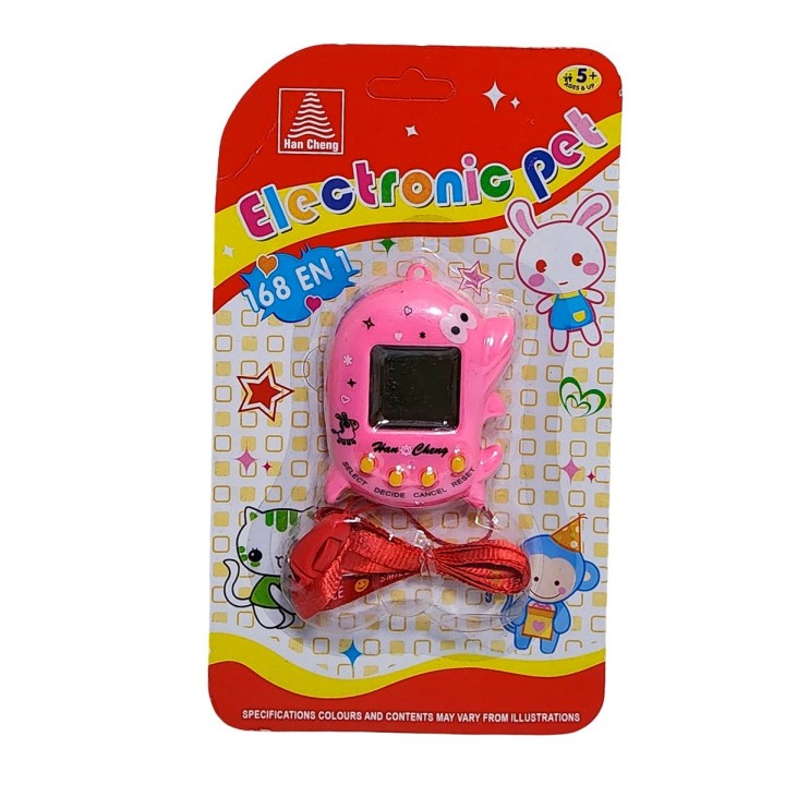 Tamagochi Ballena 168 Mascotas Virtuales Juguete Pets