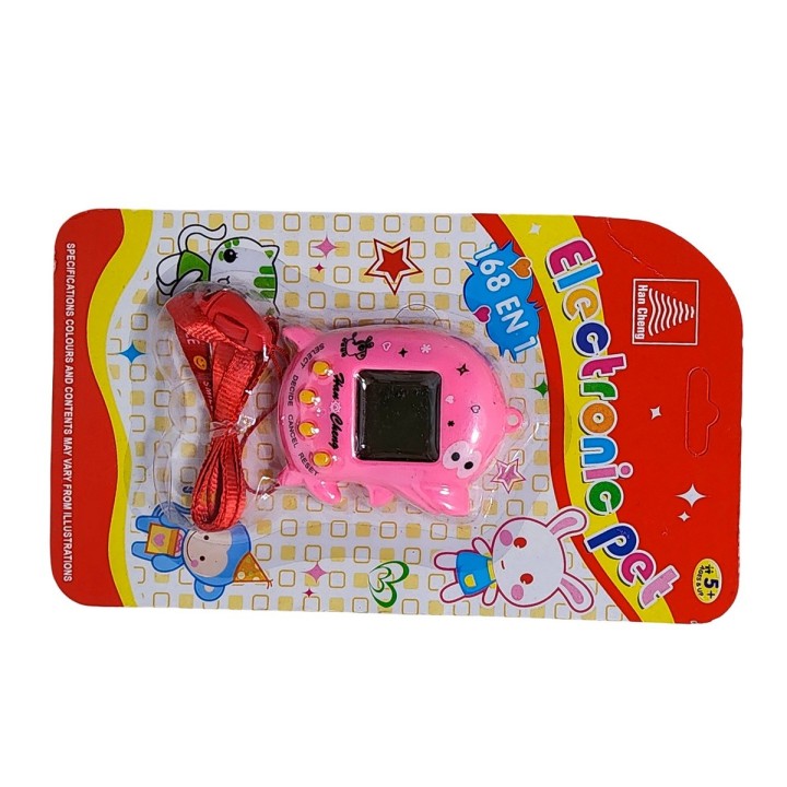 Tamagochi Ballena 168 Mascotas Virtuales Juguete Pets