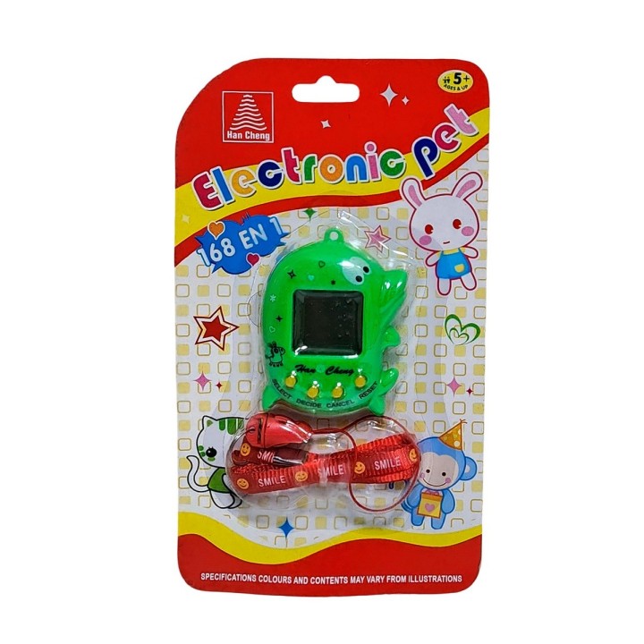 Tamagochi Ballena 168 Mascotas Virtuales Juguete Pets