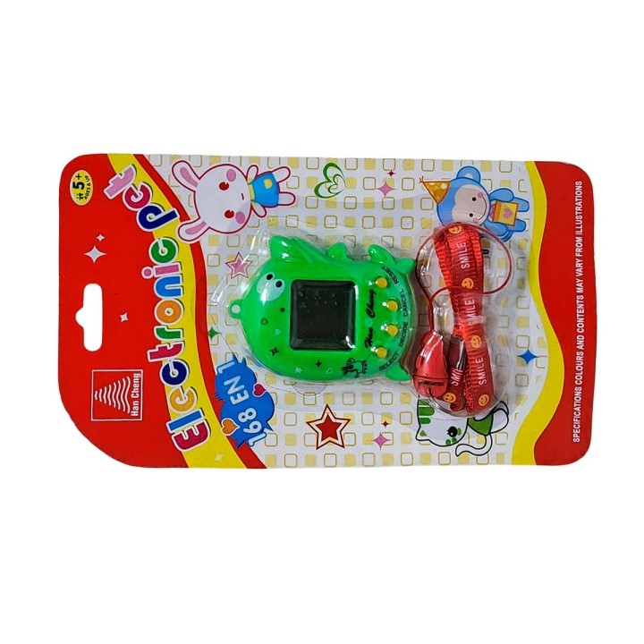 Tamagochi Ballena 168 Mascotas Virtuales Juguete Pets