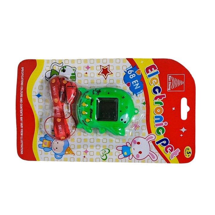 Tamagochi Ballena 168 Mascotas Virtuales Juguete Pets
