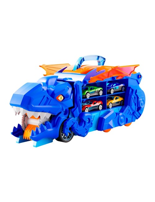 Pista Catapulta Dinosaurio