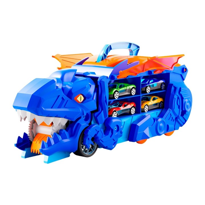 Pista Catapulta Dinosaurio