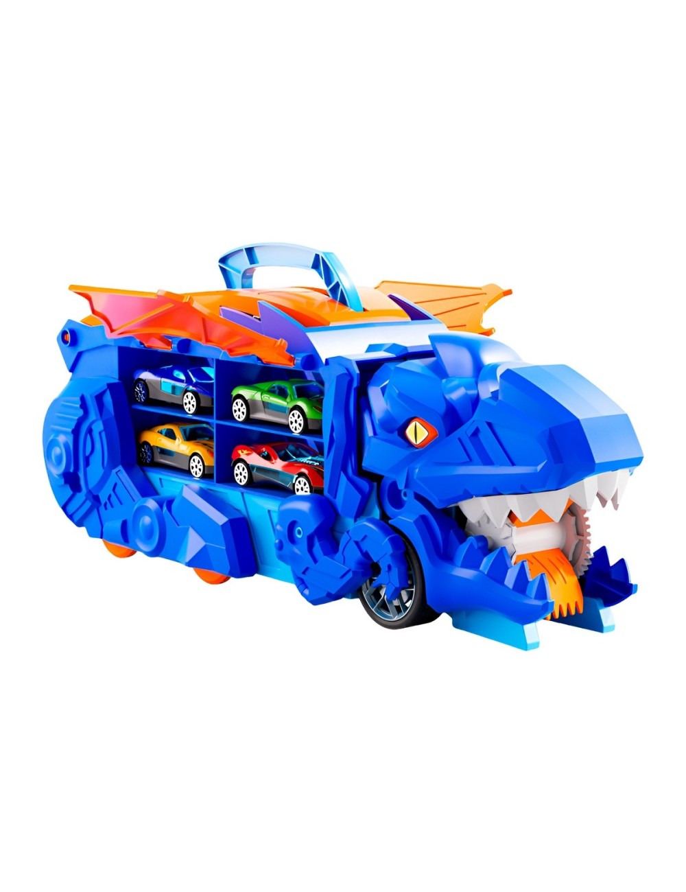 Pista Catapulta Dinosaurio