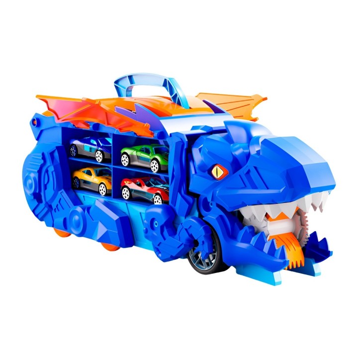 Pista Catapulta Dinosaurio