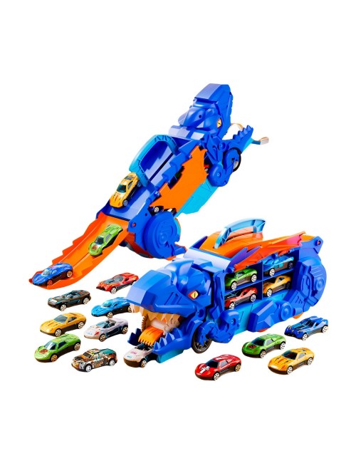 Pista Catapulta Dinosaurio