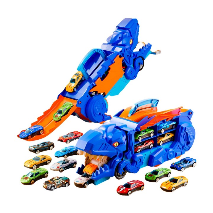 Pista Catapulta Dinosaurio
