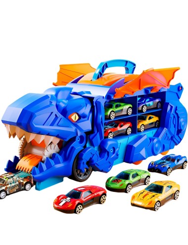 Pista Catapulta Dinosaurio