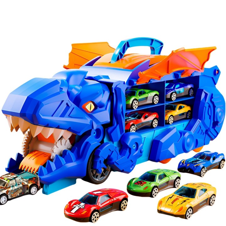 Pista Catapulta Dinosaurio