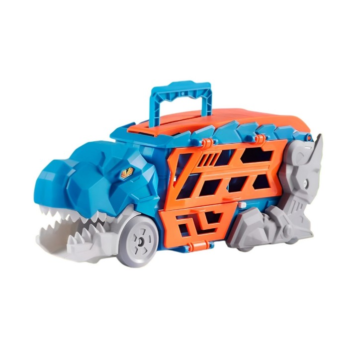 Pista Dinosaurio Dino truck catapulta