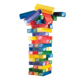 Jenga Uno Stacko Grande