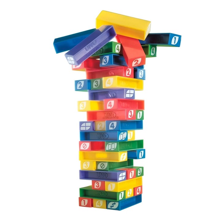 Jenga Uno Stacko Grande
