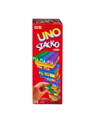 Jenga Uno Stacko Grande