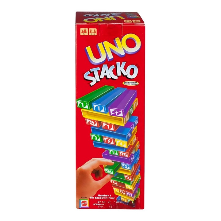 Jenga Uno Stacko Grande