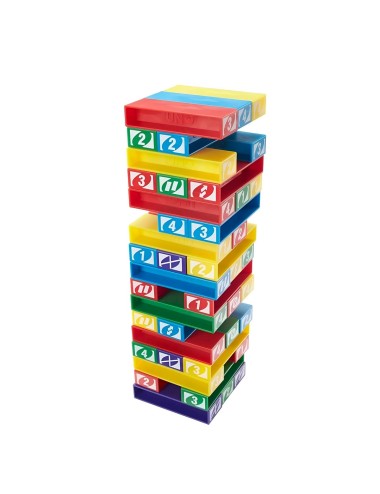 Jenga Uno Stacko Grande