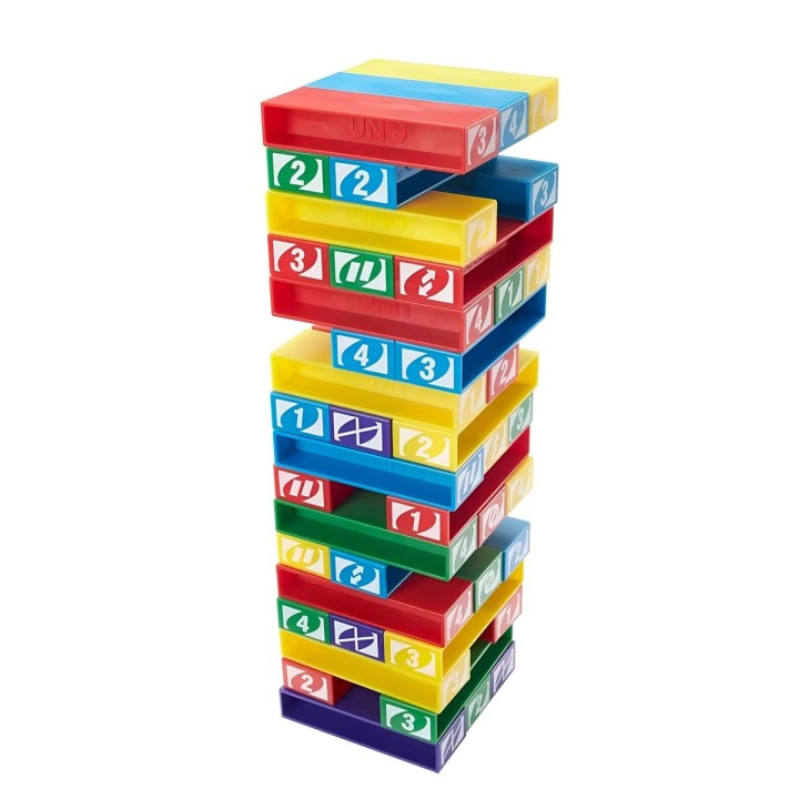 Jenga Uno Stacko Grande