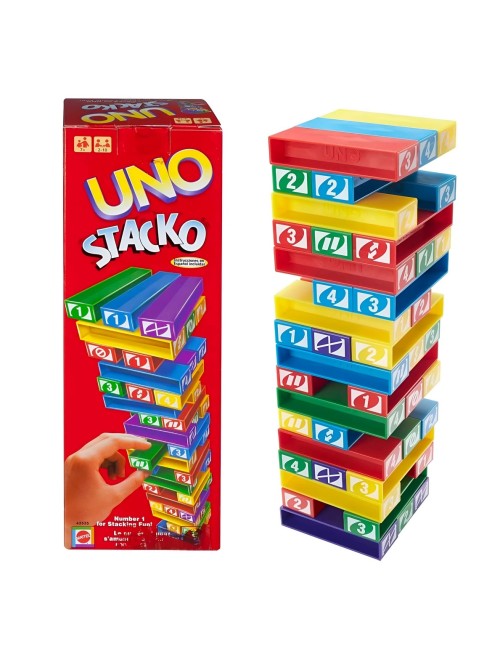 Jenga Uno Stacko Grande