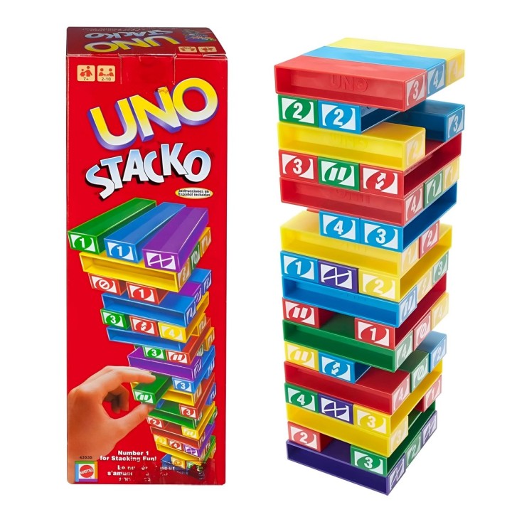 Jenga Uno Stacko Grande