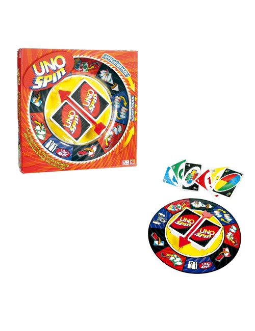 Uno Spin Juego de Mesa