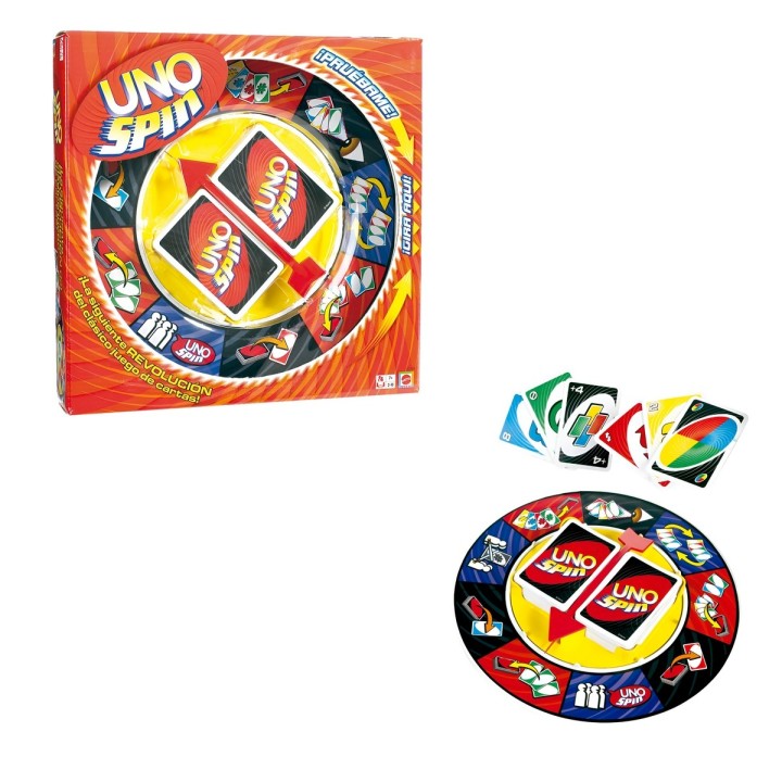 Uno Spin Juego de Mesa