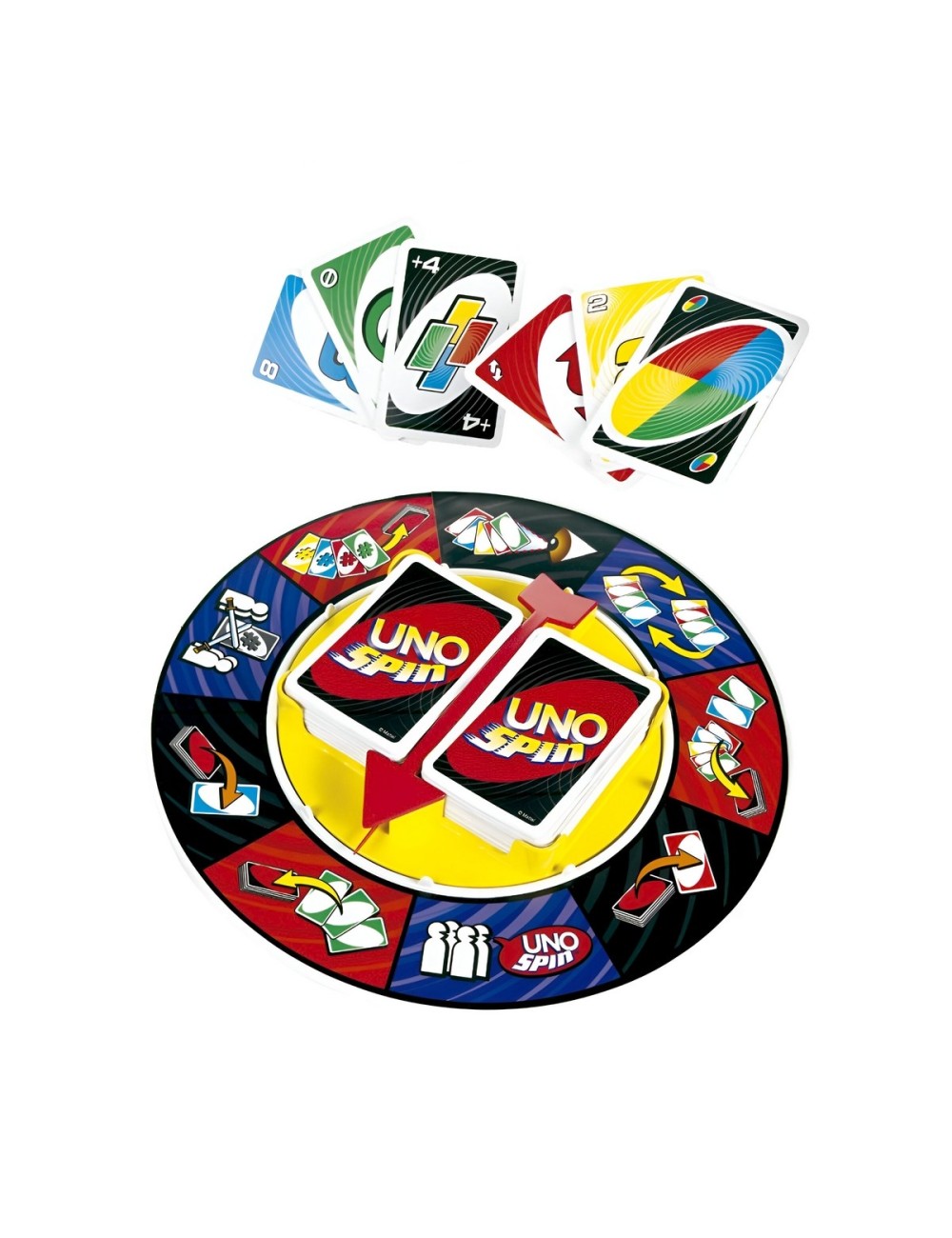 Uno Spin Juego de Mesa
