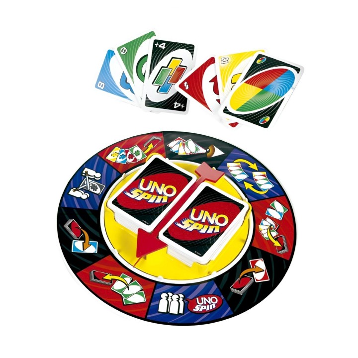 Uno Spin Juego de Mesa
