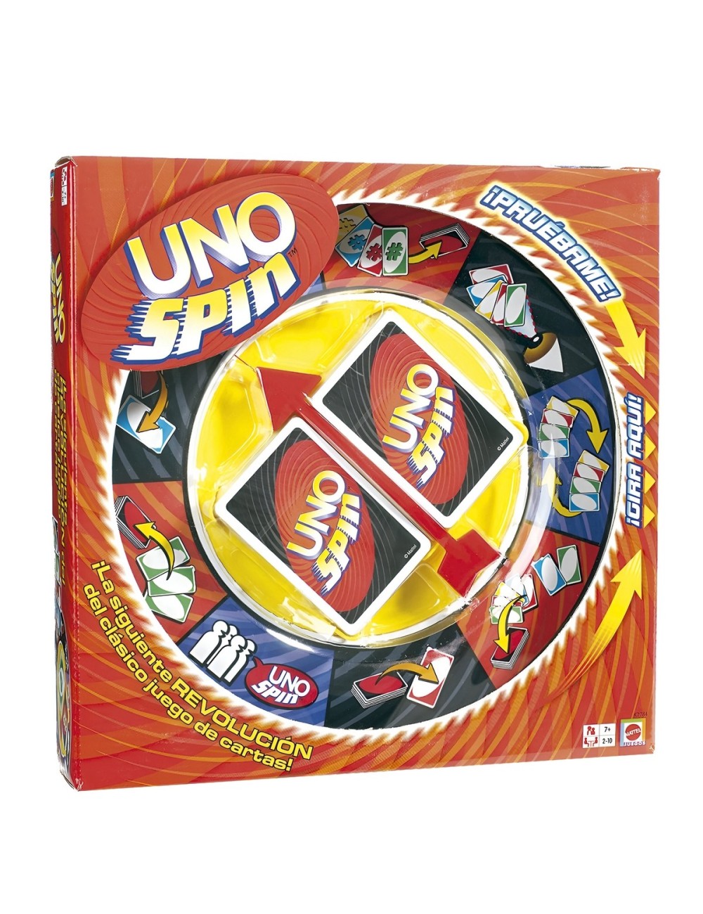 Uno Spin Juego de Mesa