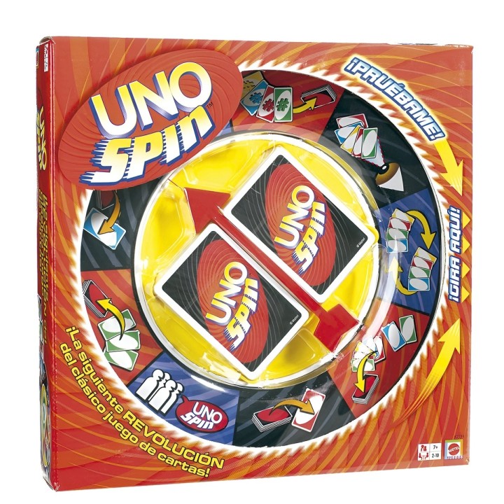 Uno Spin Juego de Mesa