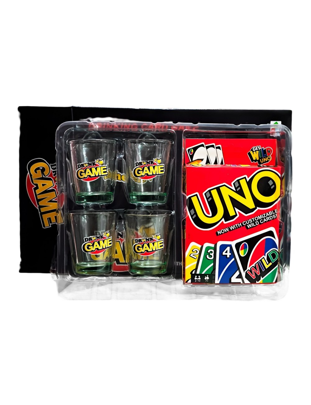 Juego de Mesa Copas Cartas Uno