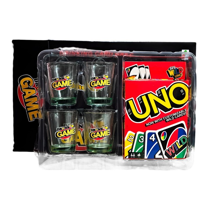 Juego de Mesa Copas Cartas Uno